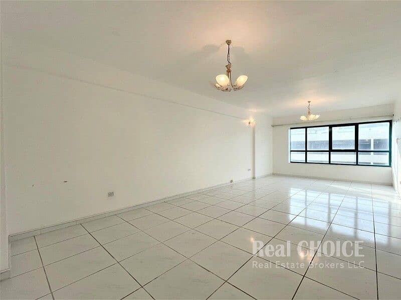 2 BR with Hall  and Balcony | Chiller Free | SZR | Spacious Apartment