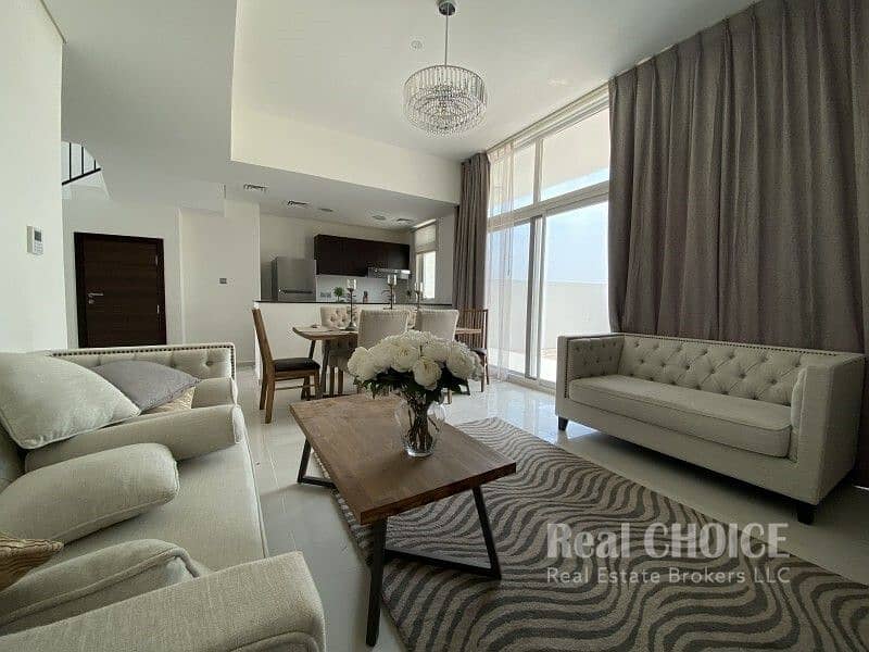 Brand New Single Row 4 BR Villa Fully Furnished