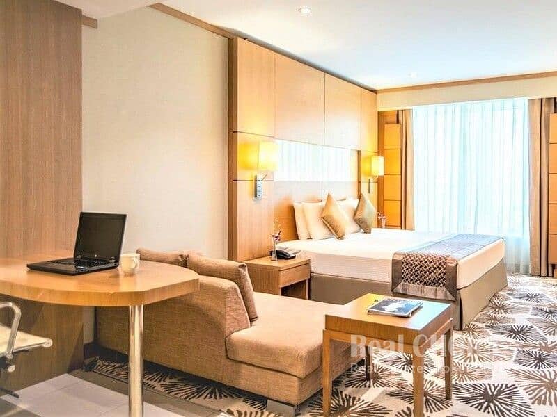 Fully Furnished Studio |All Bills Included |Near to DIFC