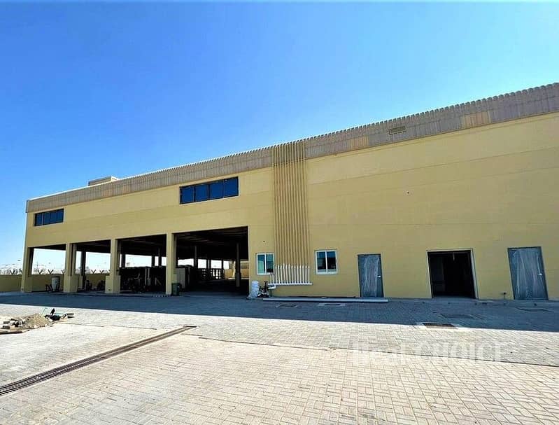 Huge Brand New Warehouse | Jebel Ali