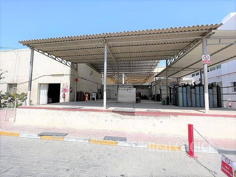 Warehouse with Ramp | Open Side Storage Warehouse with Ramp | Open Side Storage