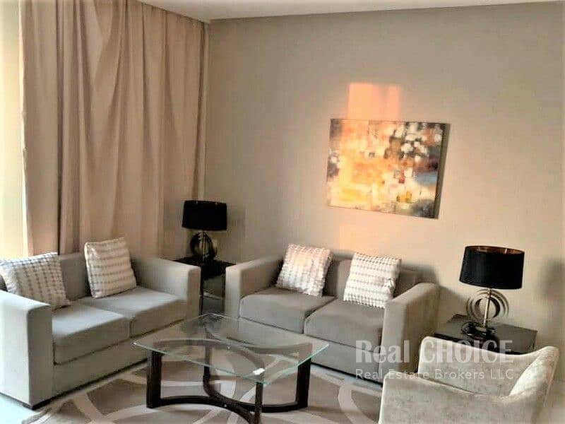 Vacant and ready to move in | Fully Furnished 1  Bedroom Unit