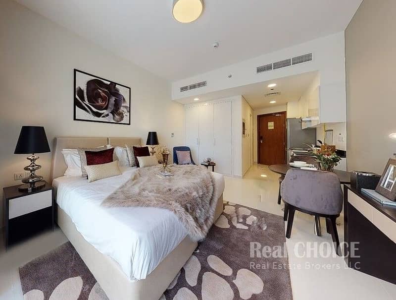 Ready To Move | Furnished Studio| With Balcony Ready To Move | Furnished Studio| With Balcony