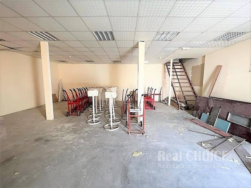 Warehouse with Mezzanine | Ready | Spacious Warehouse with Mezzanine | Ready | Spacious