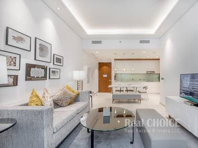 3 Bedroom Hotel Apartment for Rent in Al Garhoud, Dubai - Bills Included | Luxury Furnished | Serviced