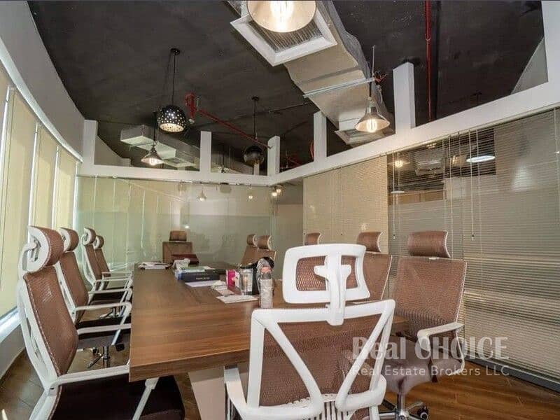Fitted & Furnished Office | Business Bay | Rented Fitted & Furnished Office | Business Bay | Rented