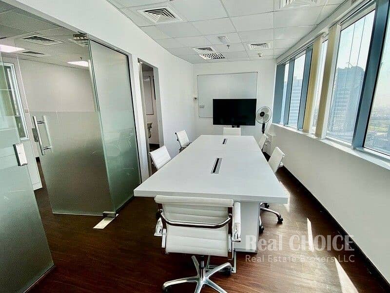 Furnished Office | Rented with good ROI | Business Bay Furnished Office | Rented with good ROI | Business Bay