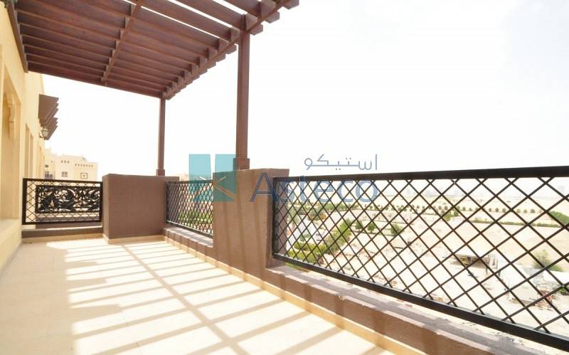 Beautiful Two BR|Double Balcony|Al Ramth