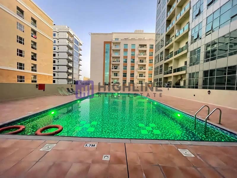 شقة في بناية الخير،واحة دبي للسيليكون (DSO) 1 غرفة 53999 درهم - 7358704