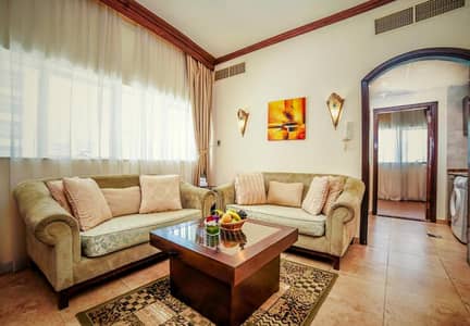 شقة فندقية 1 غرفة نوم للايجار في برشا هايتس (تيكوم)، دبي - شقة فندقية في فيرست سنترال للشقق الفندقية،برشا هايتس (تيكوم) 1 غرفة 5388 درهم - 7644352