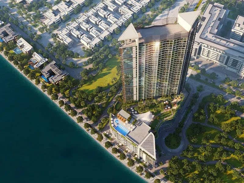 位于苏巴哈特兰社区，哈特兰海浪公寓大楼 2 卧室的公寓 2790000 AED - 7292139