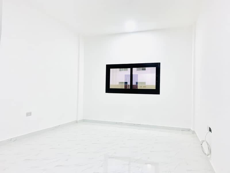 Brand new studio for rent in Abu Dhabi city Al Mushrif area