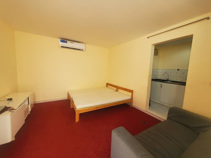 BRAND NEW FURNISHED STUDIO WITH SAPRATE BIG KITCHEN AND HUGE ROOM SIZE GOOD CONDITION EXCELLENT BATHROOM PRIME LOCATION MBZ BRAND NEW FURNISHED STUDIO WITH SAPRATE BIG KITCHEN AND HUGE ROOM SIZE GOOD CONDITION EXCELLENT BATHROOM PRIME LOCATION MBZ