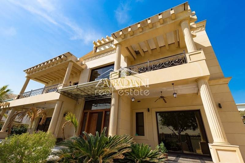 Emirates Hills Lake View 6 Bedroom Villa For Rent