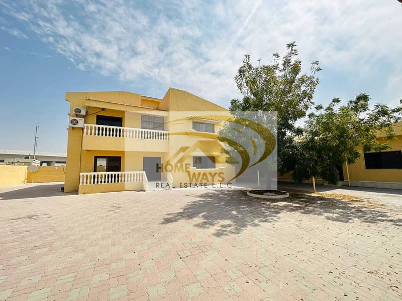 Two Minutes distance  from Qusais Metro Station, 7 Master Bedrooms With Driver and Maids Rooms Separate, g+1 Villa available for Family Only
