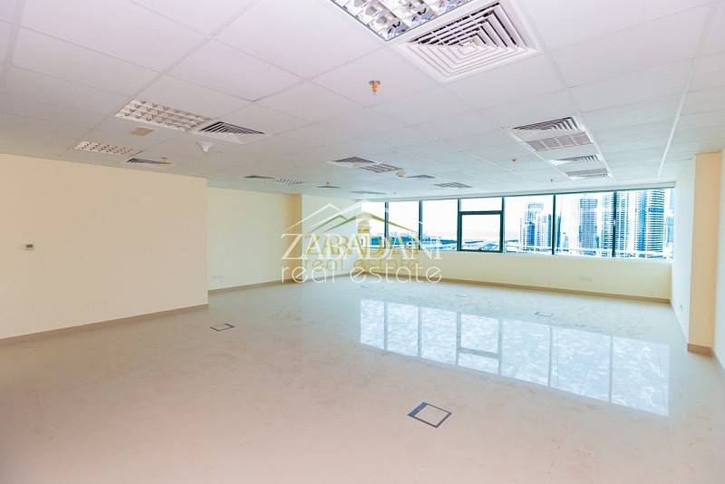 Vacant Full floor With 8 Individual Fitted Offices in JLT