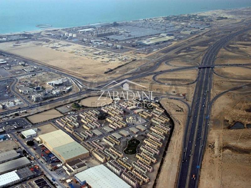 Industrial Land for sale in Jebel Ali Industrial Main Road