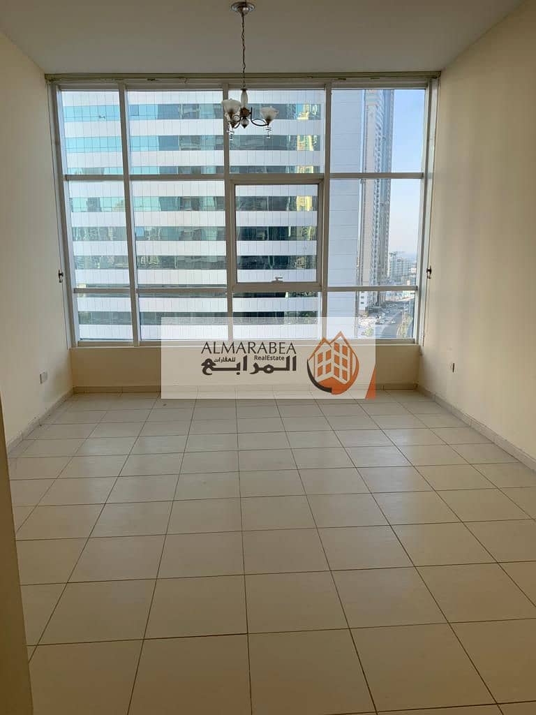 For sale apartment in Al Khan area  Sharjah  Palm Tower 1 with a view of the Khan Sea