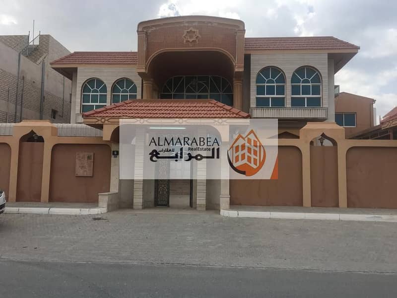 Villa for sale in Al Nekheelat  Sharjah  special location main Street