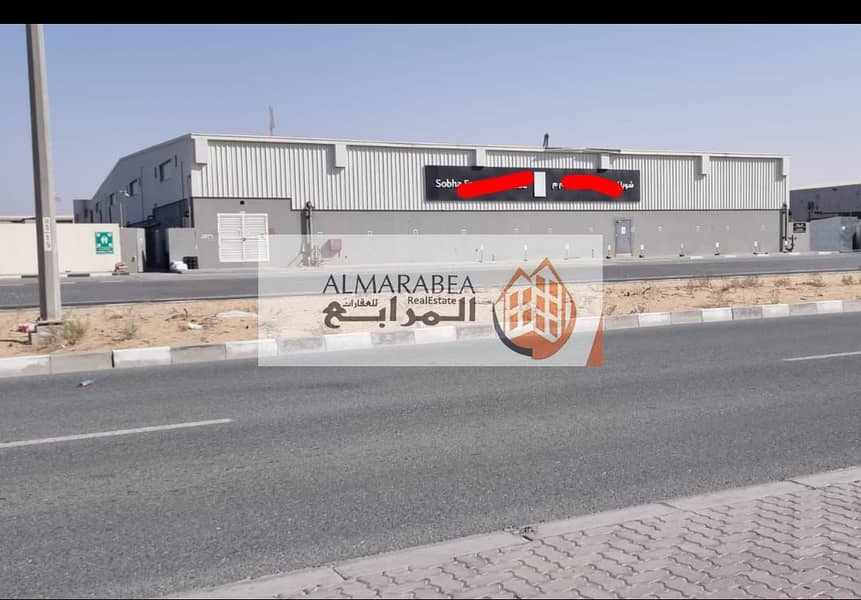 For sale in Emirates Industrial City \ Al Hano Block 5 in Saja Kirby Warehouses