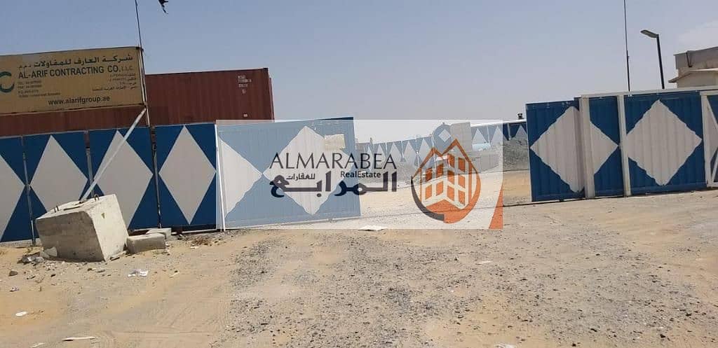 Land for sale, special location, commercial industrial land  Al Sajaa Industrial Area \ Sharjah