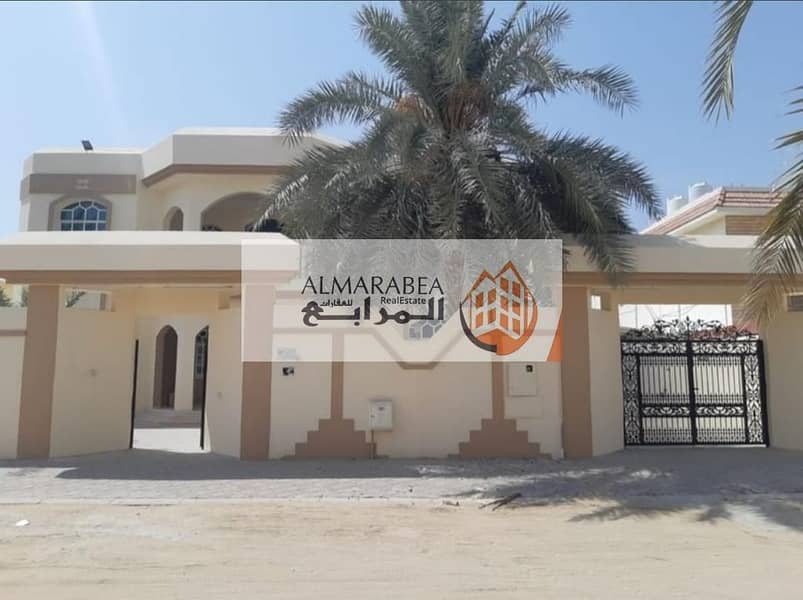 For sale a two-floors villa Al-Nakhilat area in Sharjah