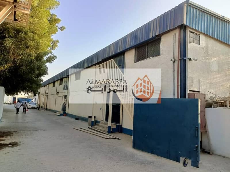 For sale labor camp in Al Sajaa Industrial Area  Sharjah  main street