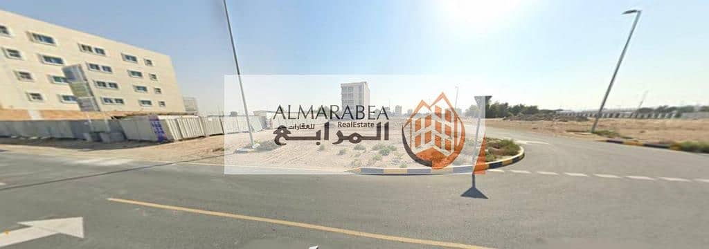 For sale corner land in Al Falah area in Sharjah  directly in front of the park