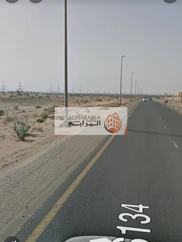 ارض للاستثمار  الطويل مميزه موقع متميز  منطقة الرحمانيه 2 (شغرافة 2) علي ثلاث شوارع تصريح مدرسة