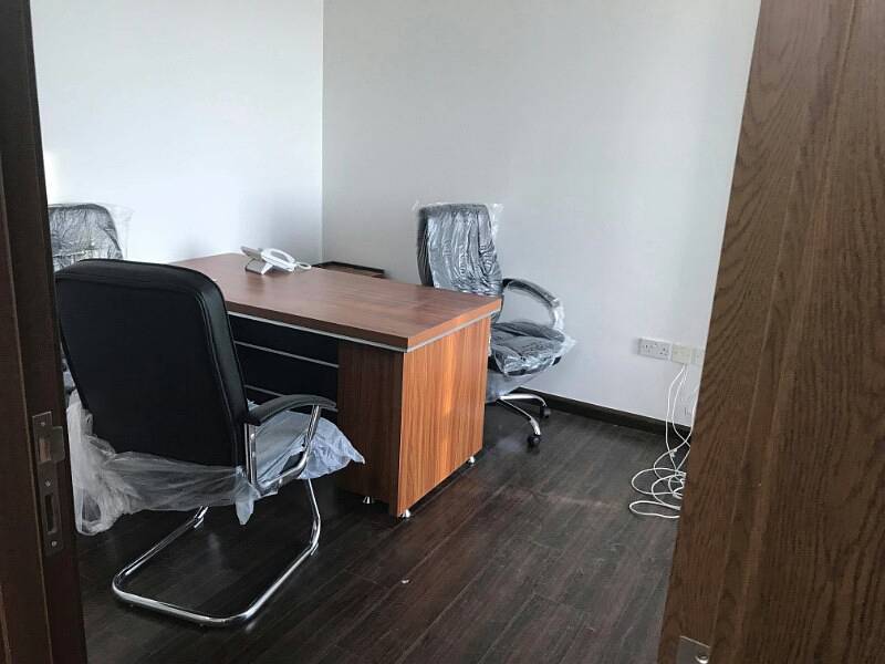 furnished Office Space starting from 15000AED