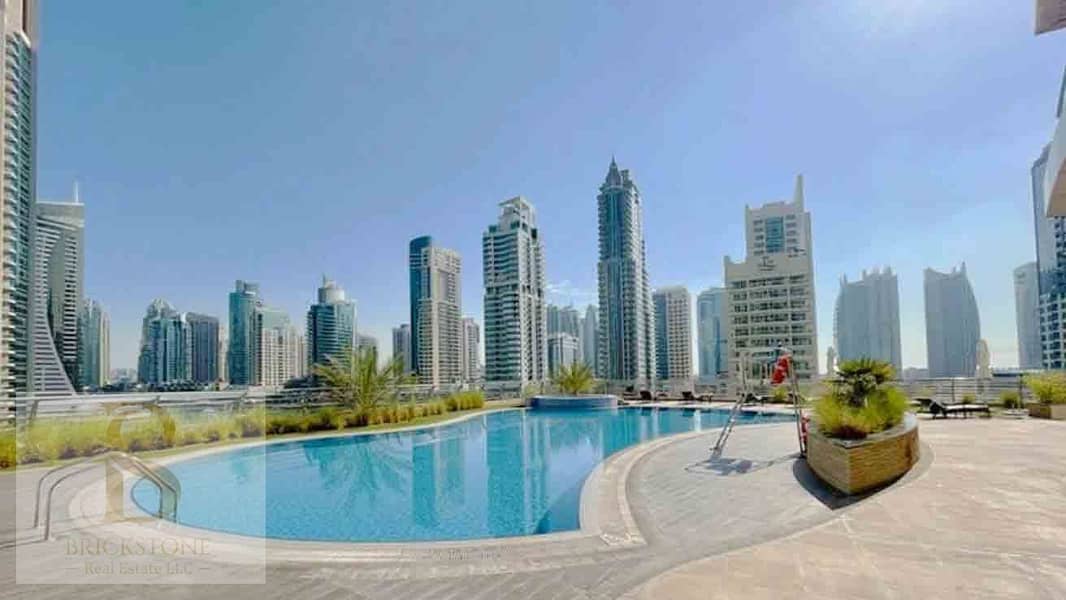 Квартира в Дубай Марина，Джейм Марина Резиденс, 1 спальня, 88000 AED - 6420507