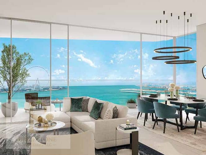 Sea & Marina View/Oceanfront Living /Ultra Luxury