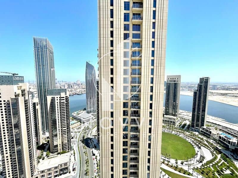 Dubai Creek Harbour，Harbour Views，Harbour Views 1 1 卧室 95000 AED