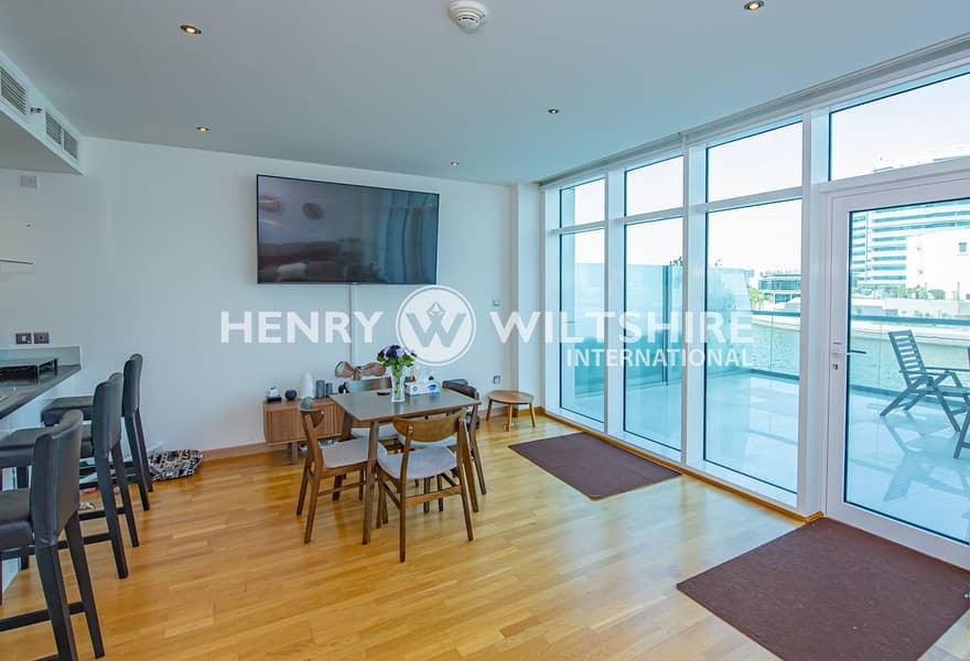 Stunning duplex with large terrace| Water view Stunning duplex with large terrace| Water view