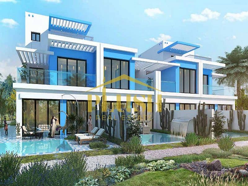 تاون هاوس في سانتوريني،داماك لاجونز 5 غرف 3285000 درهم - 6049632 تاون هاوس في سانتوريني،داماك لاجونز 5 غرف 3285000 درهم - 6049632