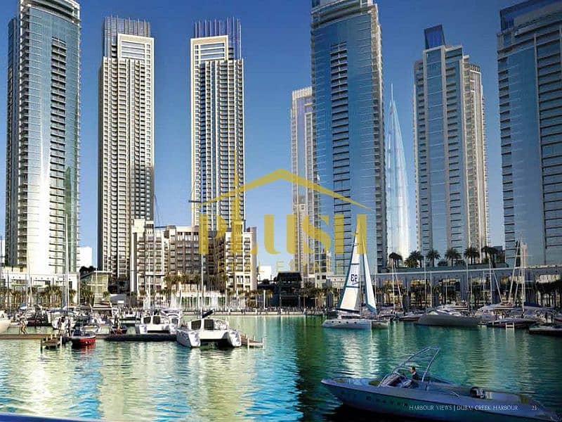 شقة في هاربور فيوز،مرسى خور دبي 2 غرف 2350000 درهم - 6661382