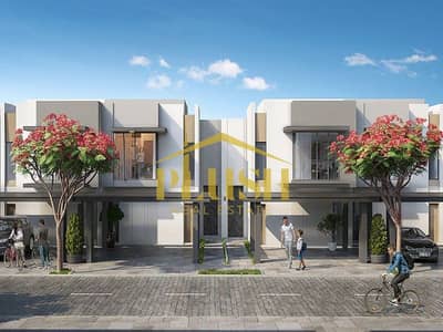4 Bedroom Townhouse for Sale in The Valley by Emaar, Dubai - Family Living | Community Centre | Contemporary Design
