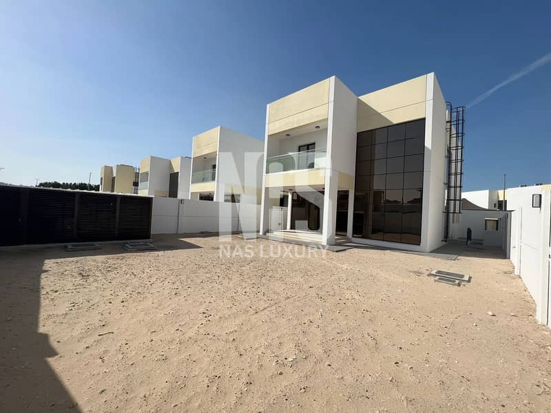 No service charges | Stand-alone modern style villa with حpool | Ready to move in