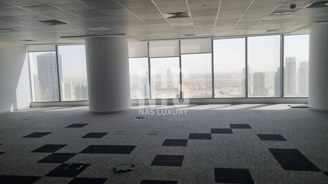 Fully fitted office | Very high floor | Ready to move