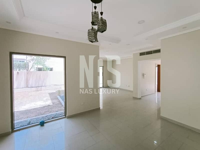 Well maintained 4 BR villa (Type S) with garden