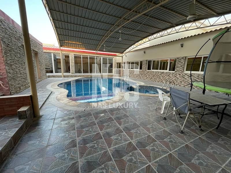 Fully furnished luxurious villa with swimming pool