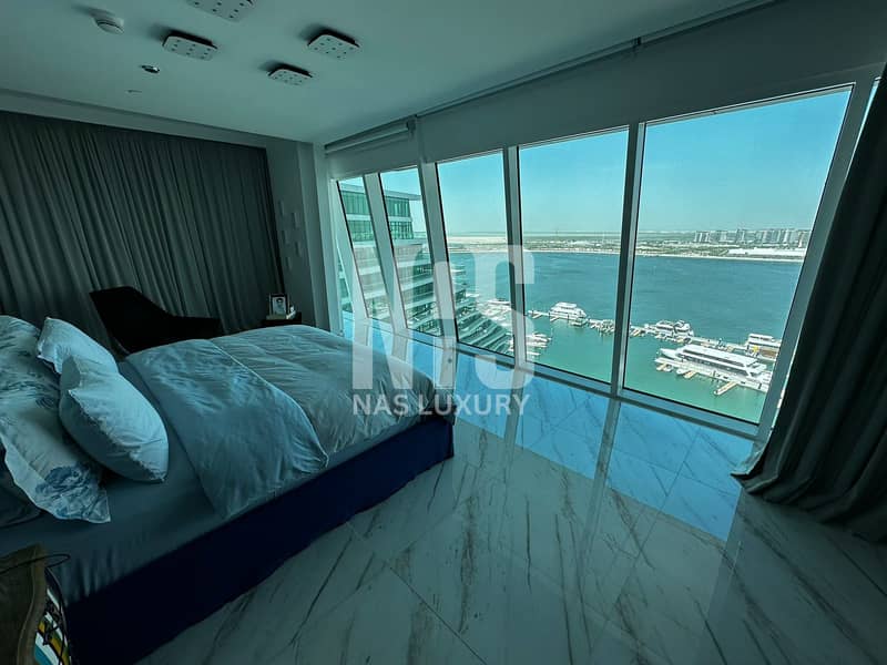 The Rarest branded Penthouse in Abu Dhabi | Specially modified & furnished The Rarest branded Penthouse in Abu Dhabi | Specially modified & furnished