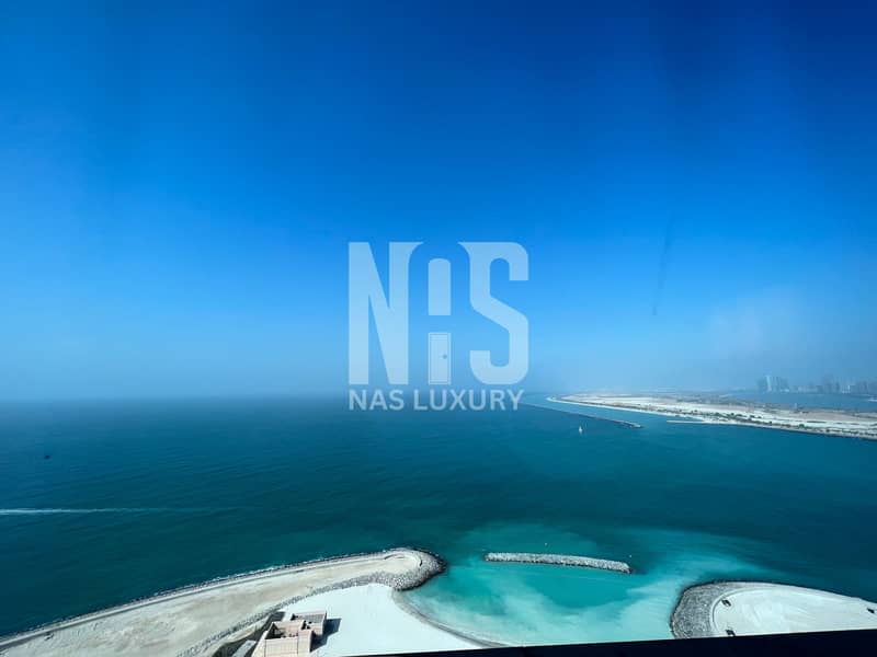 Sea view | Fully furnished luxury apartment | Ready to move in