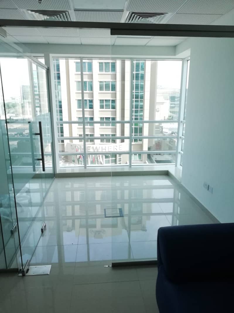 Free hold tower @ deira fitted office best for investment