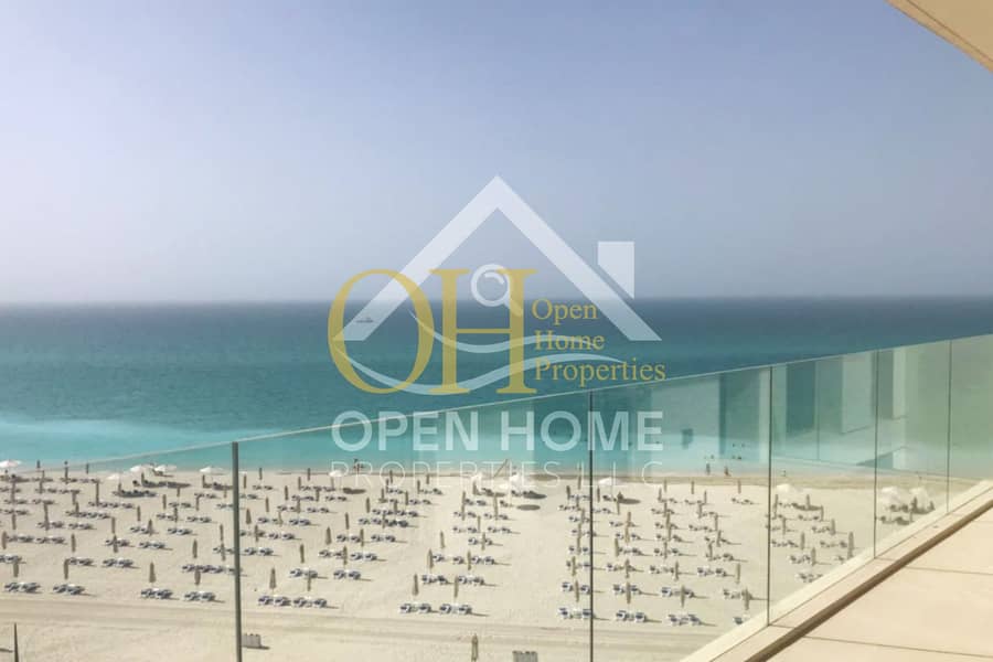 Full sea view | Rent Refundable | Spacious Layout