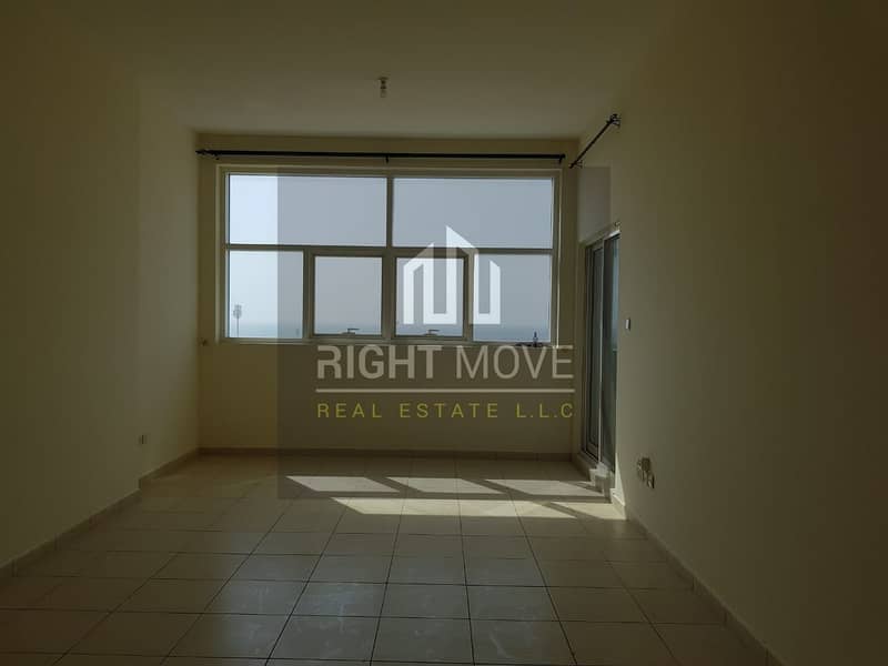 SEA VIEW , SPACIOUS 1BHK FOR SALE IN AJMAN ONE TOWERS