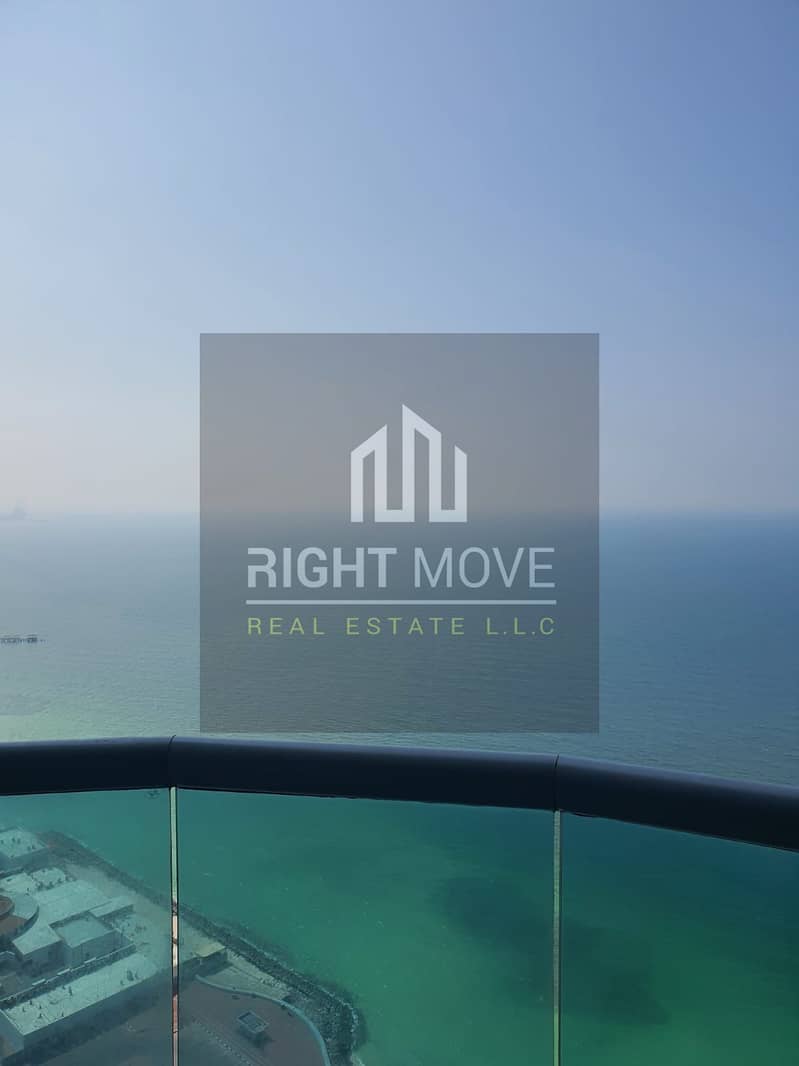 SPACIOUS AND SEA VIEW 2 BHK AVAILABLE FOR SALE IN AJMAN CORNICHE RESIDENCE