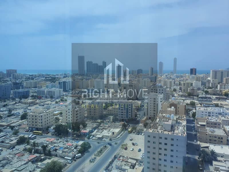 SEA VIEW 3 BHK AVAILABLE FOR SALE IN FALCON TOWERS AJMAN