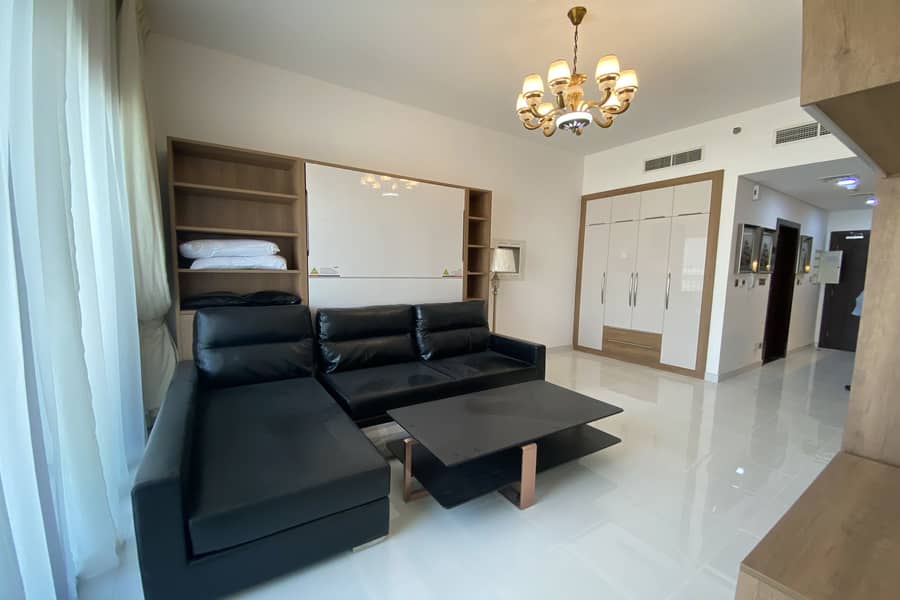 Stylish and Trending Studio | Fully Furnished |  Free DEWA/WiFi