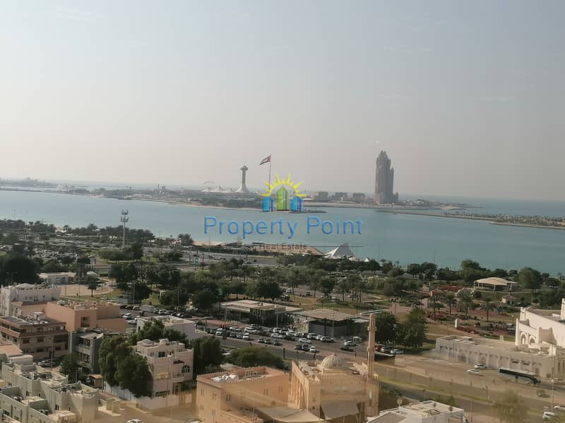 900 SQM Office Space for RENT | Full Floor | Sea and City Views | Ideal Location for Office | Al Khalidiyah